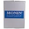 Monin Monin Vanilla Syrup 750mL Bottle, PK12 M-AR045A - alternate 7